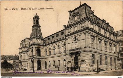 CPA Paris 14e Paris-Mairie du XIV Arrondissement (311194)