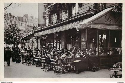 PARIS 14 arrondissement Montparnasse Café du Dome la térrasse