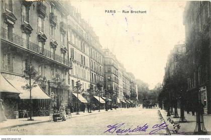 PARIS 17 arrondissement rue Brochant