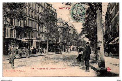 Paris - Avenue de Clichy