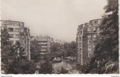 PARIS :  arrondissement 19 em , le  boulevard d '  Algérie