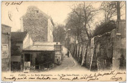 Paris - Butte Montmartre