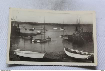 Cpsm 1952, Dives, Cabourg, le port, Calvados 14