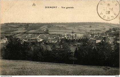 CPA DIXMONT - Vue générale (658852)