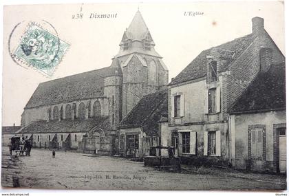 L'ÉGLISE - DIXMONT