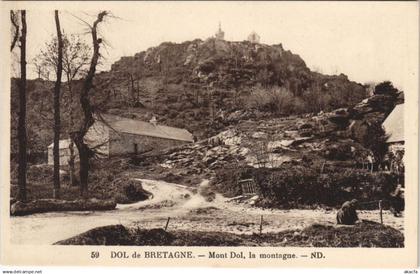 CPA DOL-de-BRETAGNE Mont Dol - La Montage (1251448)