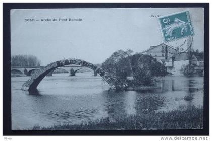 39 Dole DOLE - Arche du Pont Romain le doubs pont romain D39D K39198K C39198C RH006411