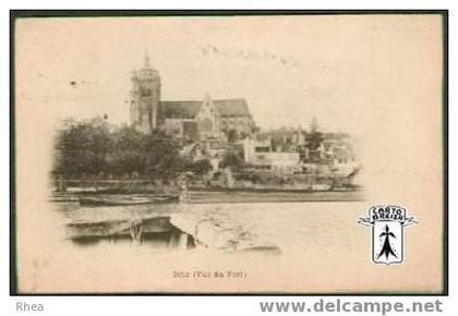 39 Dole - Dôle (Vue du Port) - cpa