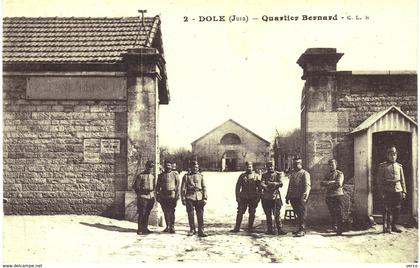 Carte  postale ancienne de DOLE