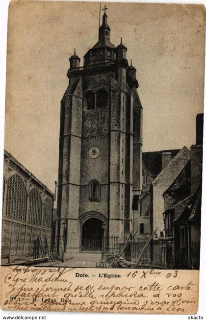 CPA DOLE -L'Église (263566)