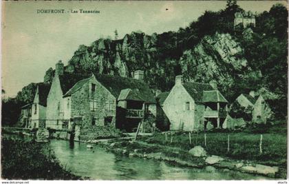 CPA Domfront Les Tanneries FRANCE (1053839)