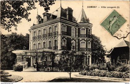 CPA DOMONT - Villa Longpre (107795)