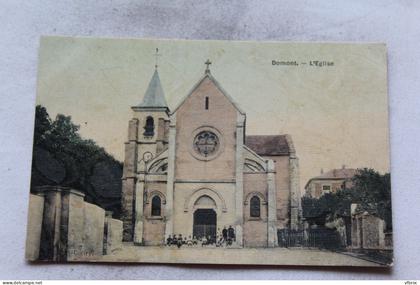 Domont, l'église, Val d'Oise 95