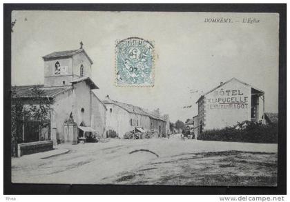 88 Domrémy-la-Pucelle eglise D88D K88118K C88154C RH046483