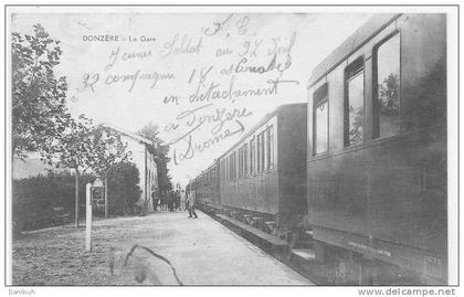 26 /)/ DONZERE, La gare,