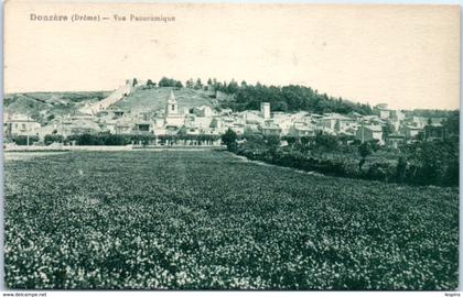 26 - DONZERE --  Vue Panoramique