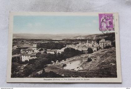 Cpa 1933, Donzère, vue générale prise du Levant, Drôme 26