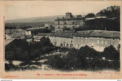 CPA Donzere vue d'ensemble FRANCE (1092602)