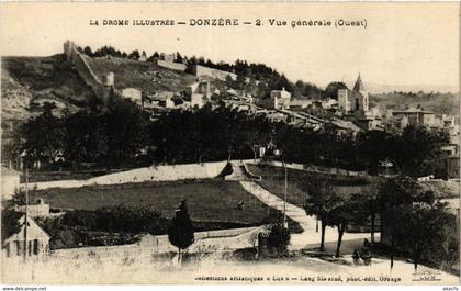 CPA DONZERE - Vue générale (369510)