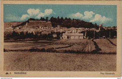 CPA Donzere vue generale FRANCE (1092607)