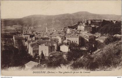 CPA Donzere vue generale FRANCE (1092613)