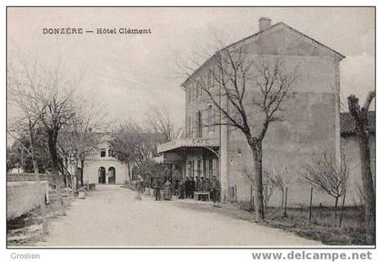 DONZERE HOTEL CLEMENT DROME