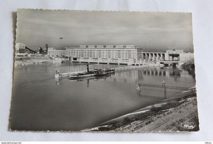 I741, Cpm, Donzere Mondragon, usine André Blondel, façade aval, Drôme 26