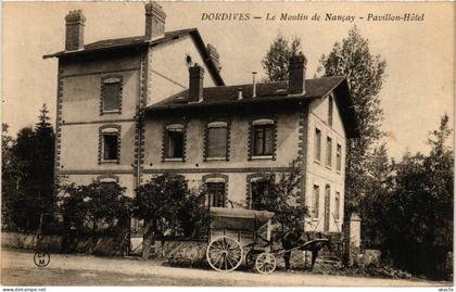 CPA DORDIVES Le Moulin de Nancay Pavillon-Hotel (864389)