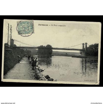 51 - DORMANS - Le Pont Suspendu