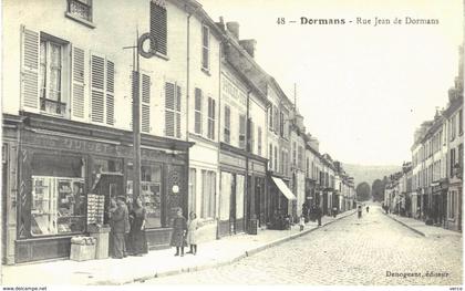 Carte postale ancienne de  DORMANS