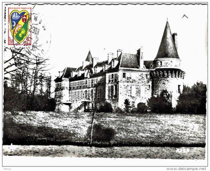 Carte Postale Ancienne de DORMANS-le château