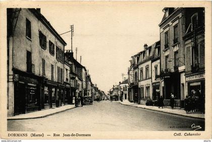 CPA DORMANS - Rue Jean de DORMANS (364193)