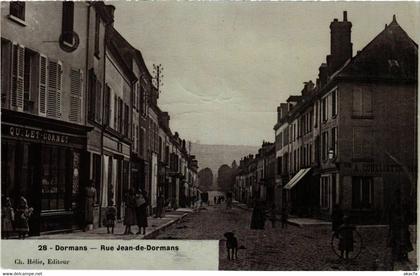 CPA DORMANS Rue Jean-de-Dormans (864557)