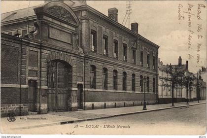 CPA DOUAI - L'École Normale (136842)