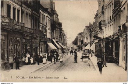 CPA DOUAI - Rue Bellain (136879)