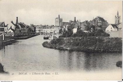 Douai - L'Entrée des Eaux