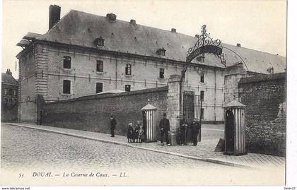 Douai - La Caserne de Caux