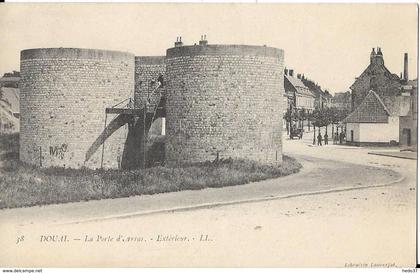 Douai - La Porte d'Arras