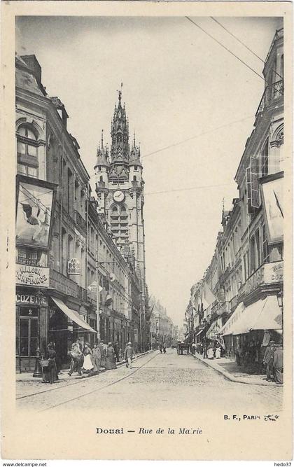 Douai - Rue de la Mairie