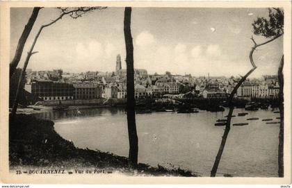 CPA DOUARNENEZ - Vue du Port (252577)