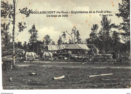 Carte postale ancienne de DOULAINCOURT