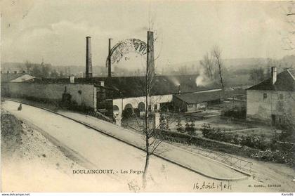 doulaincourt * 1904 * les forges