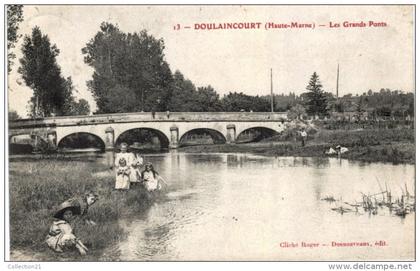 DOULAINCOURT .... LES GRANDS PONTS