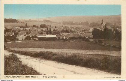 DOULAINCOURT vue générale