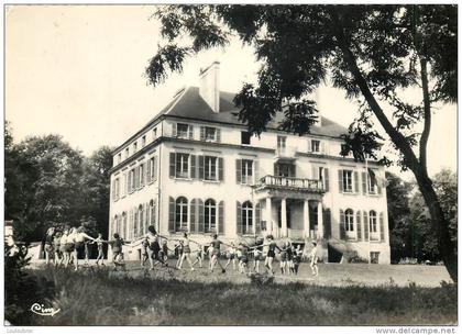 52 DOULEVANT LE CHATEAU COLONIE DE VACANCES DE L'ELECTRICITE DE FRANCE