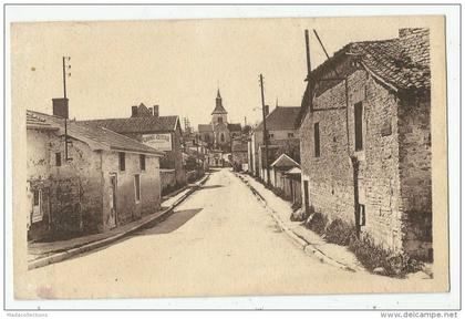 Doulevant-le-Château  (Haute-Marne) rue de la Gare