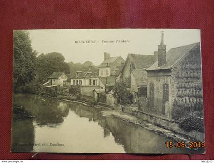 CPA - Doullens - Vue sur l'Authie