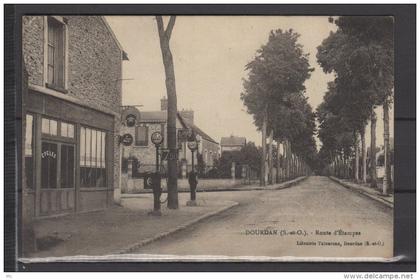 91 - Dourdan - Route d'Etampes