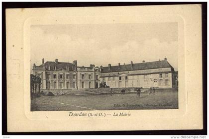 Cpa  du  91  Dourdan  La Mairie     LOK5