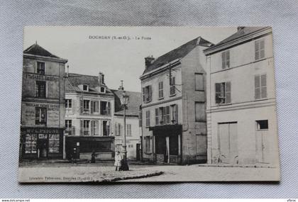 Dourdan , la poste, Essonne 91